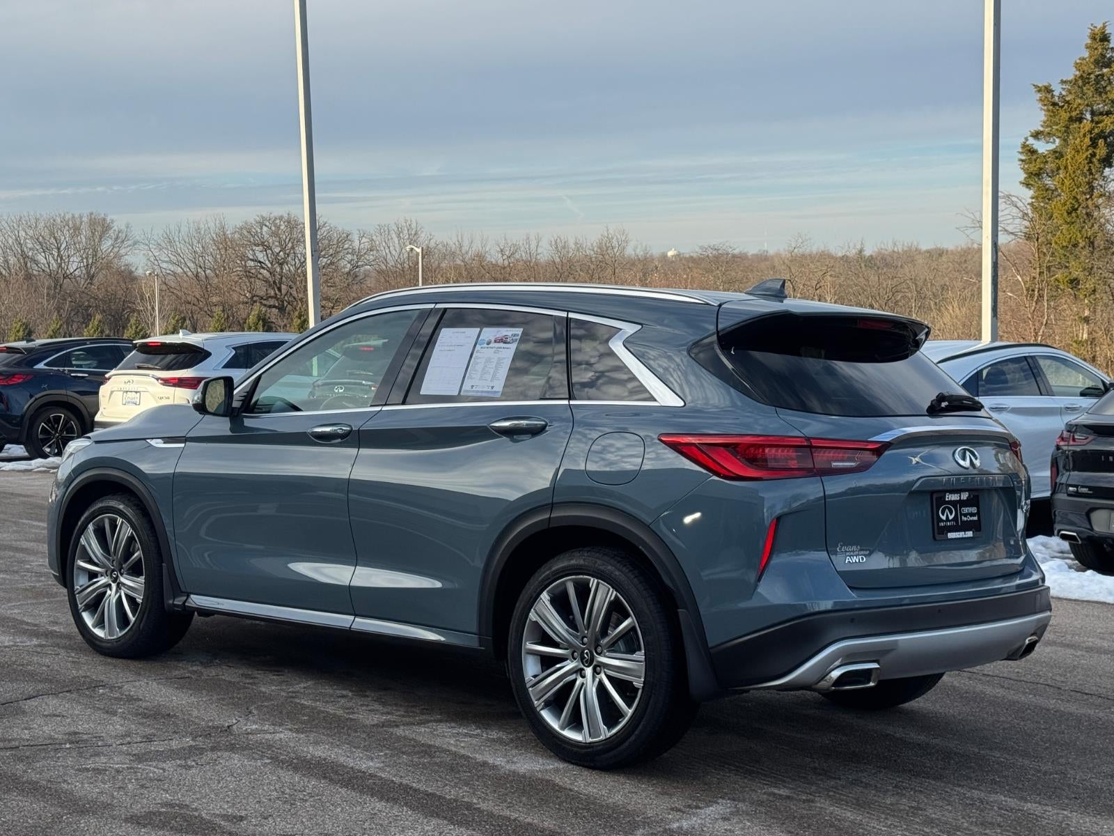 2023 INFINITI QX50 SENSORY AWD