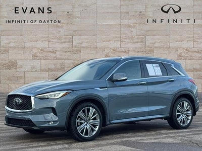 2023 INFINITI QX50 SENSORY AWD