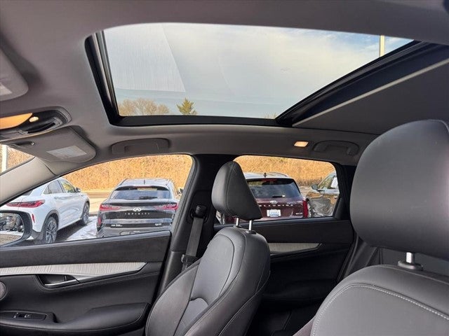 2023 INFINITI QX50 SENSORY AWD