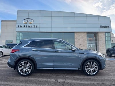 2023 INFINITI QX50 SENSORY AWD