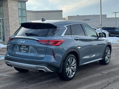 2023 INFINITI QX50 SENSORY AWD