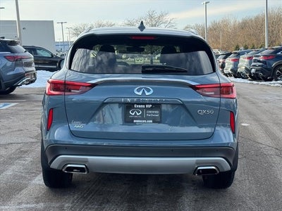 2023 INFINITI QX50 SENSORY AWD
