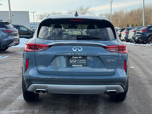 2023 INFINITI QX50 SENSORY AWD