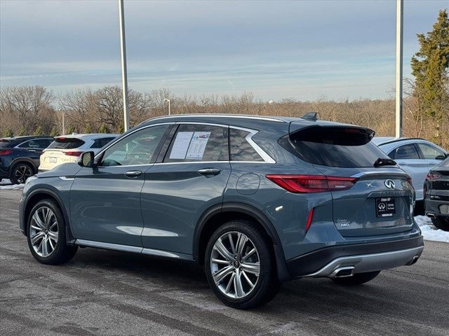 2023 INFINITI QX50 SENSORY AWD