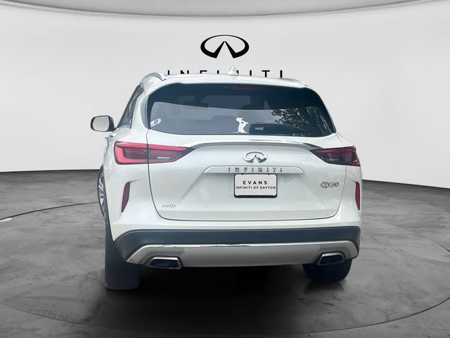 2022 INFINITI QX50 SENSORY AWD