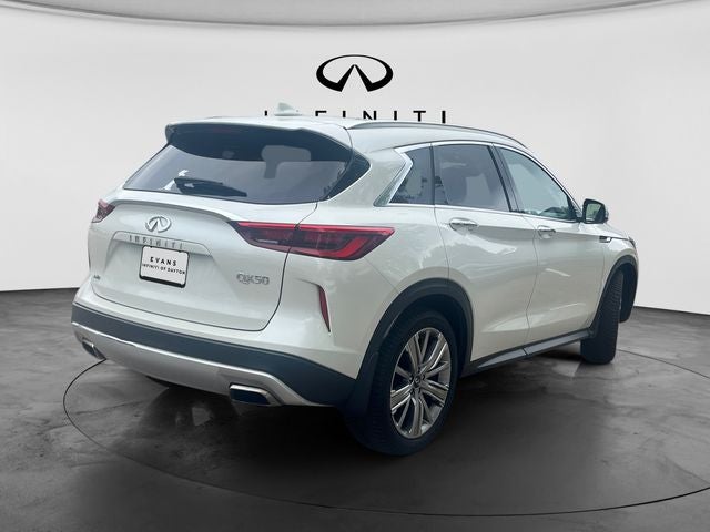 2022 INFINITI QX50 SENSORY AWD