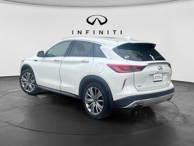 2022 INFINITI QX50 SENSORY AWD