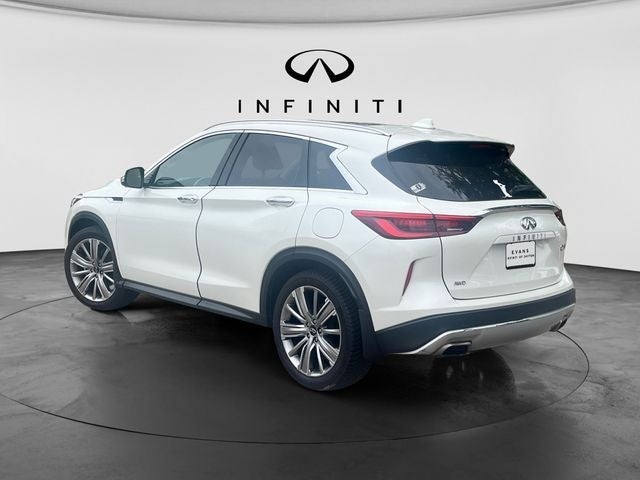 2022 INFINITI QX50 SENSORY AWD