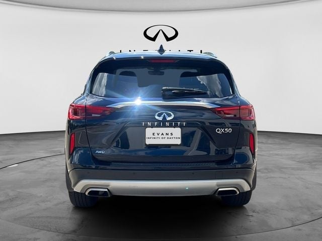 2023 INFINITI QX50 SENSORY AWD