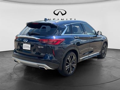 2023 INFINITI QX50 SENSORY AWD