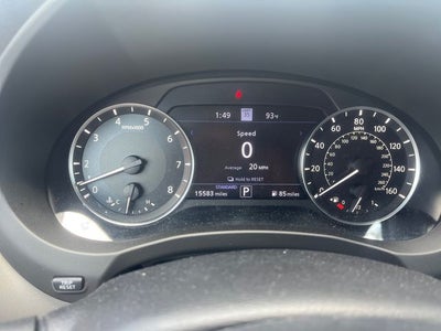 2024 INFINITI QX50 SENSORY AWD