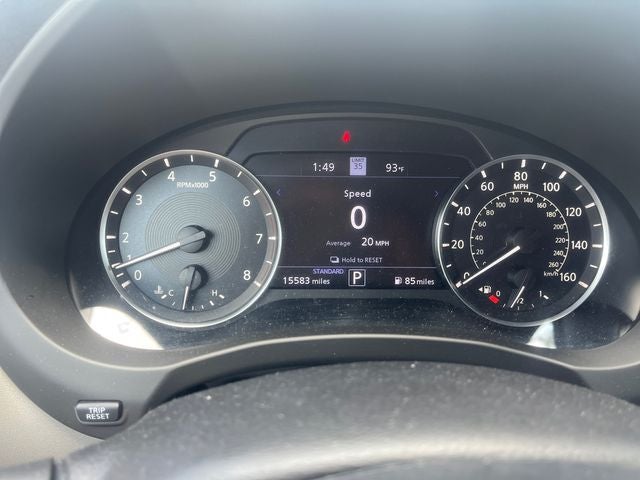 2024 INFINITI QX50 SENSORY AWD