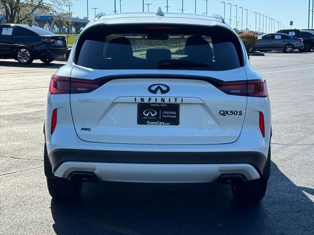 2023 INFINITI QX50 SPORT AWD