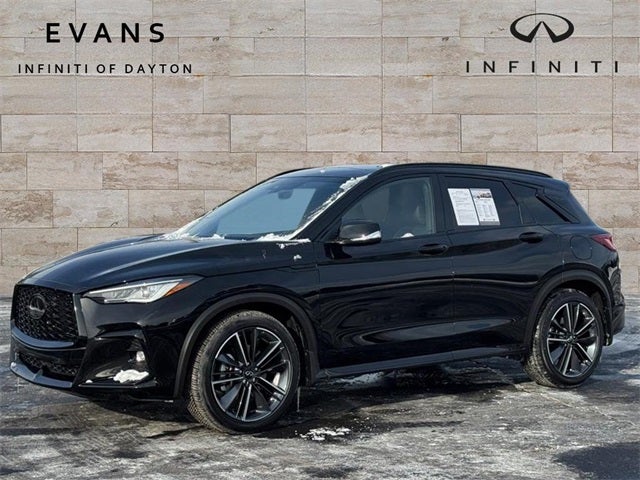 2025 INFINITI QX50 Sport AWD