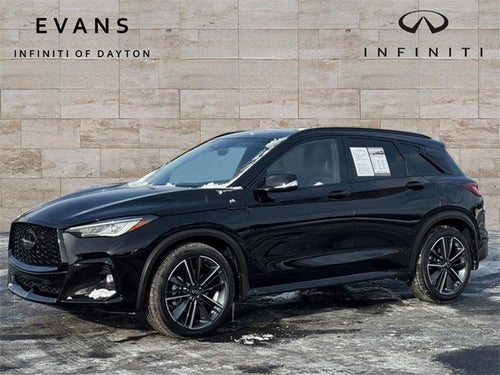 2025 INFINITI QX50 Sport AWD