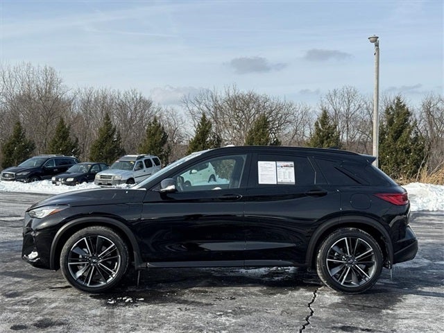 2025 INFINITI QX50 Sport AWD