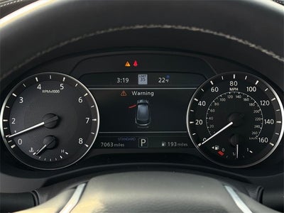 2025 INFINITI QX50 Sport AWD