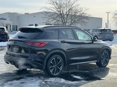 2025 INFINITI QX50 Sport AWD