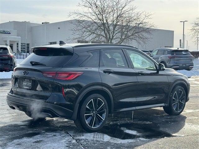 2025 INFINITI QX50 Sport AWD