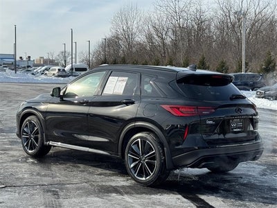 2025 INFINITI QX50 Sport AWD