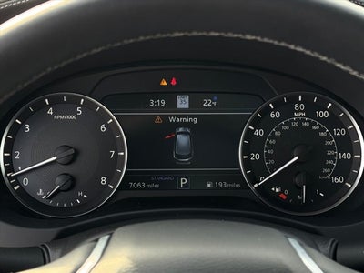 2025 INFINITI QX50 Sport AWD