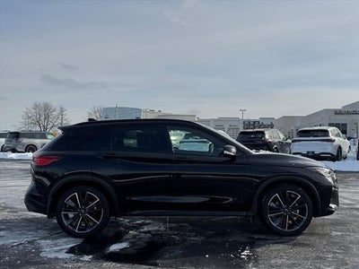 2025 INFINITI QX50 Sport AWD