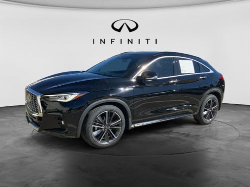 2023 INFINITI QX55 LUXE AWD