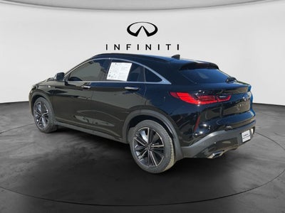 2023 INFINITI QX55 LUXE AWD