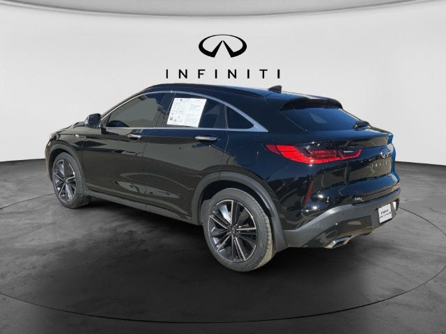 2023 INFINITI QX55 LUXE AWD