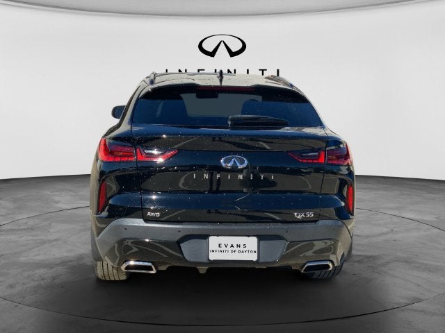 2023 INFINITI QX55 LUXE AWD