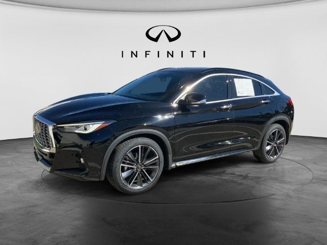 2023 INFINITI QX55 LUXE AWD
