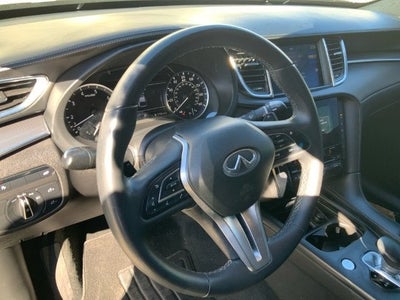 2023 INFINITI QX55 LUXE AWD