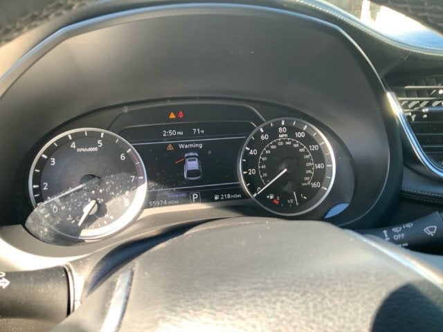 2023 INFINITI QX55 LUXE AWD