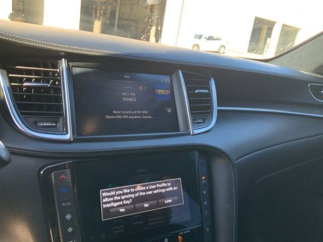 2023 INFINITI QX55 LUXE AWD