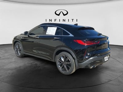 2023 INFINITI QX55 LUXE AWD