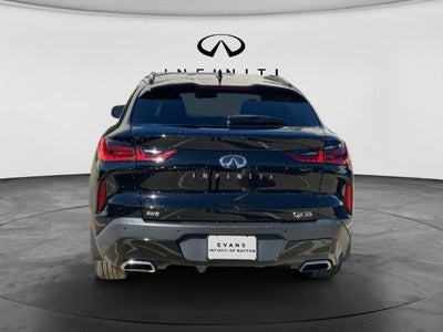 2023 INFINITI QX55 LUXE AWD