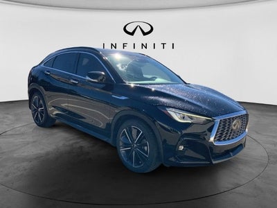 2023 INFINITI QX55 LUXE AWD