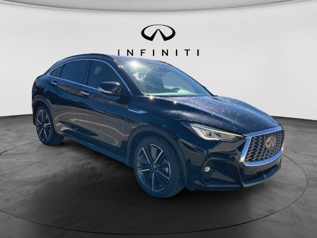 2023 INFINITI QX55 LUXE AWD