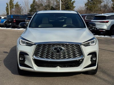 2025 INFINITI QX55 Luxe AWD