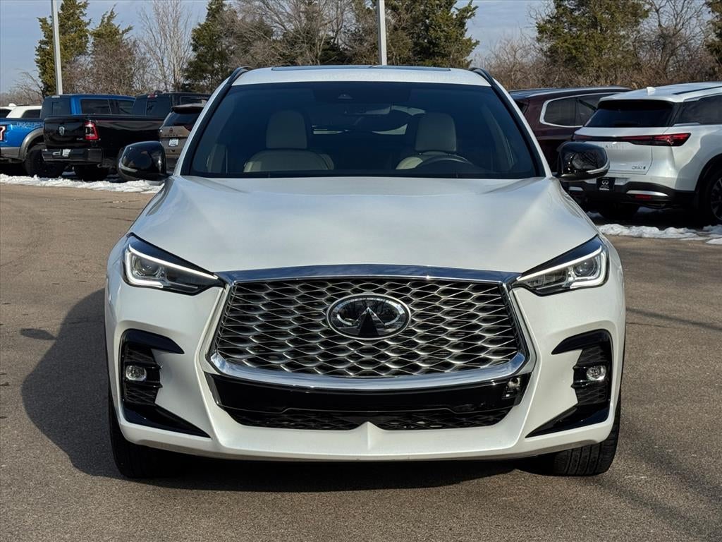 2025 INFINITI QX55 Luxe AWD