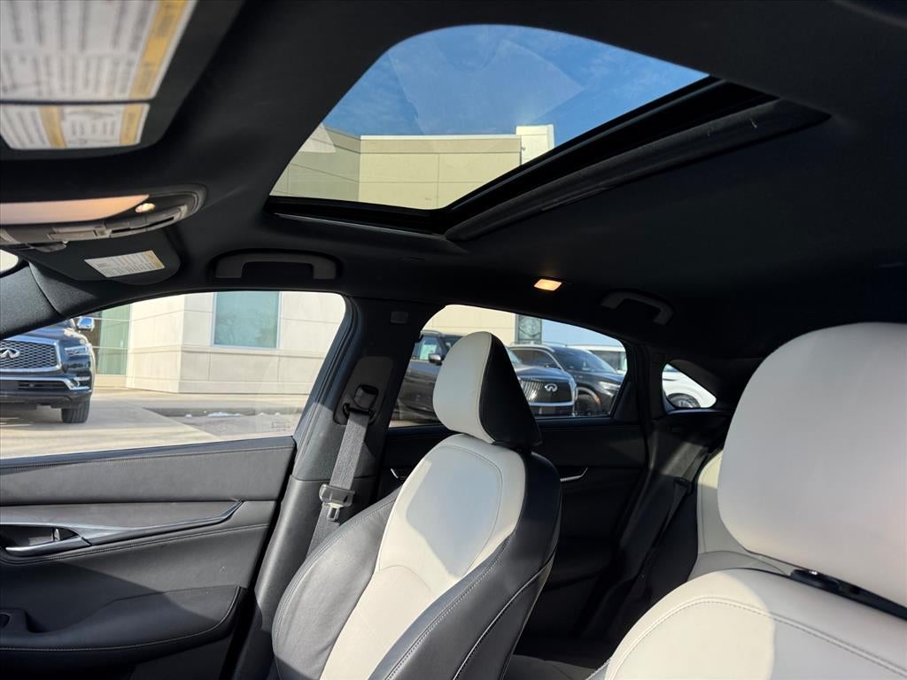 2025 INFINITI QX55 Luxe AWD