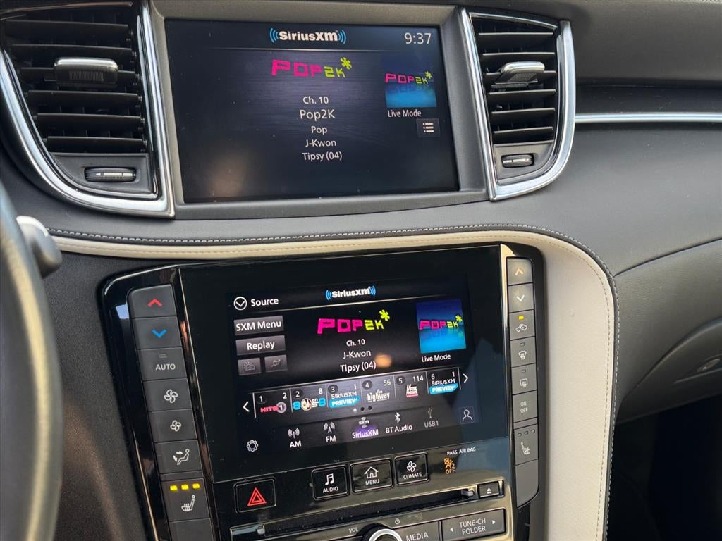 2025 INFINITI QX55 Luxe AWD