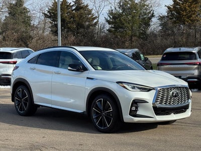 2025 INFINITI QX55 Luxe AWD