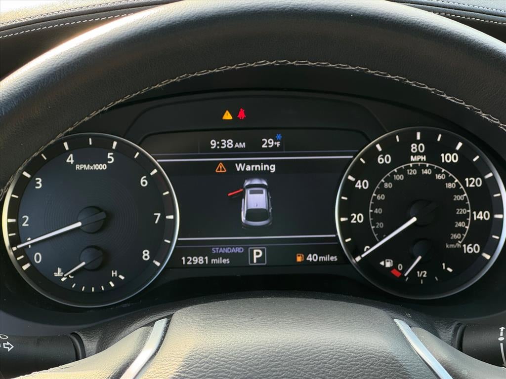 2025 INFINITI QX55 Luxe AWD