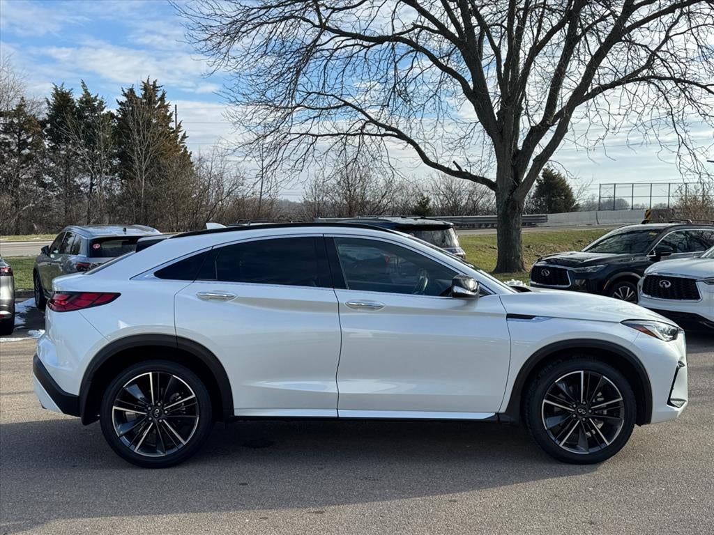 2025 INFINITI QX55 Luxe AWD