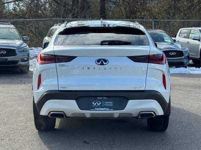2025 INFINITI QX55 Luxe AWD