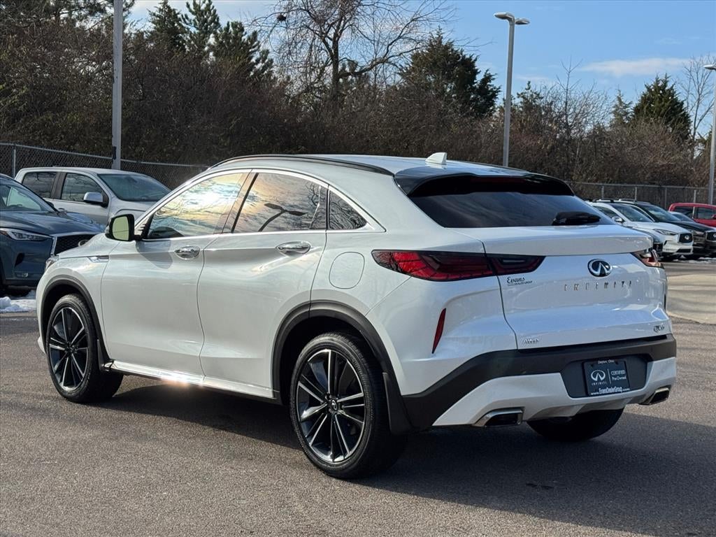 2025 INFINITI QX55 Luxe AWD