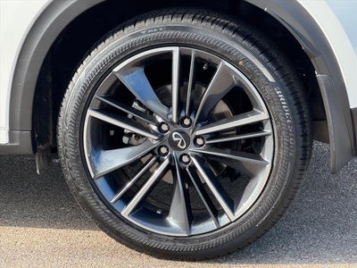 2025 INFINITI QX55 Luxe AWD