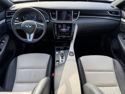 2025 INFINITI QX55 Luxe AWD