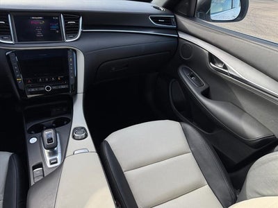 2025 INFINITI QX55 Luxe AWD